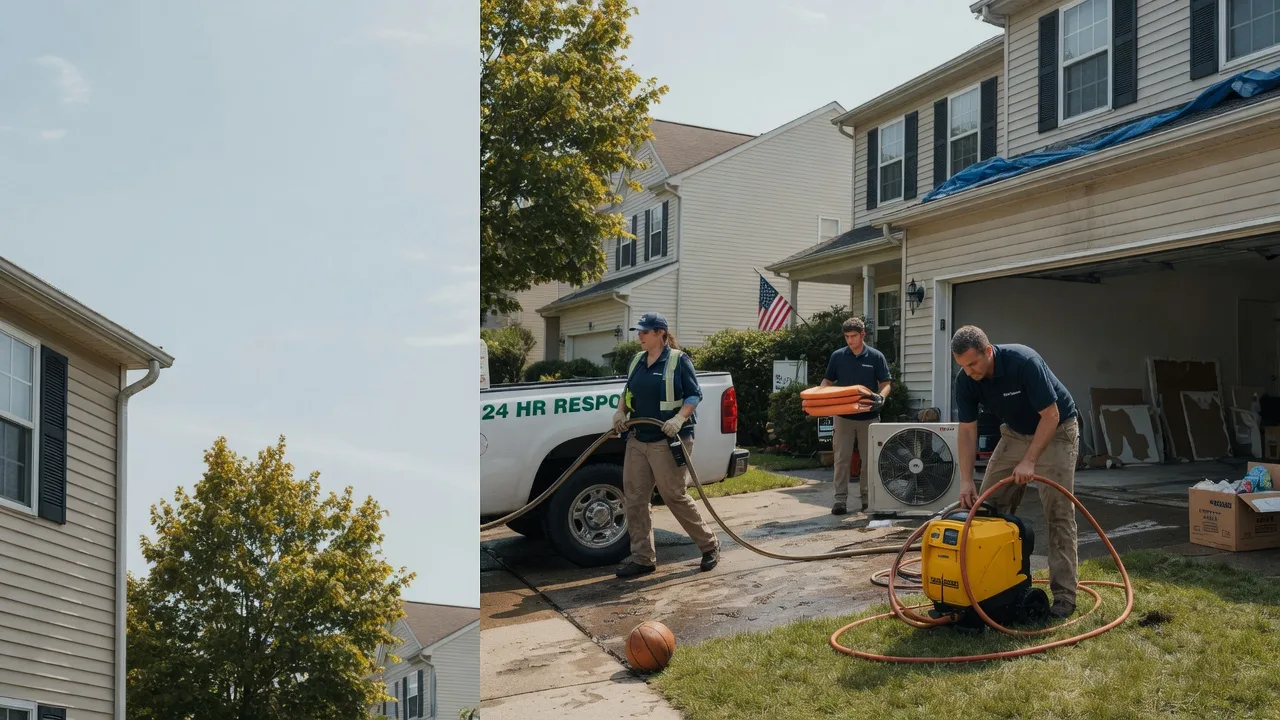 Emergency Water Damage Restoration in Curlew, WA near me